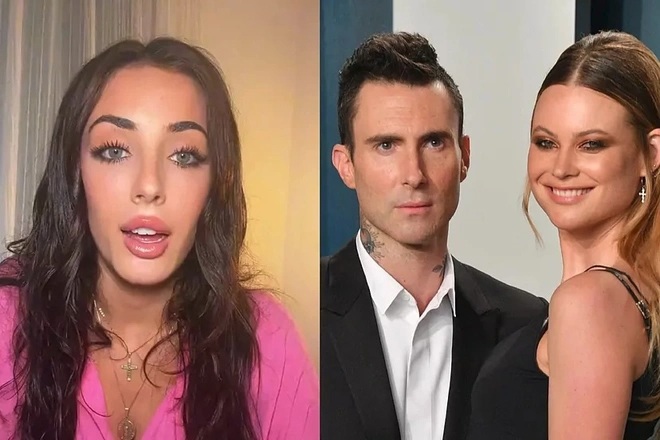 Adam Levine bị một chân dài tố ngoại tình.