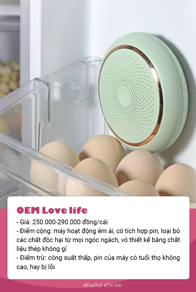 Top 5 máy khử khuẩn, khử mùi tủ lạnh giá chỉ từ 200.000 đồng nhà nào cũng nên dùng - 2