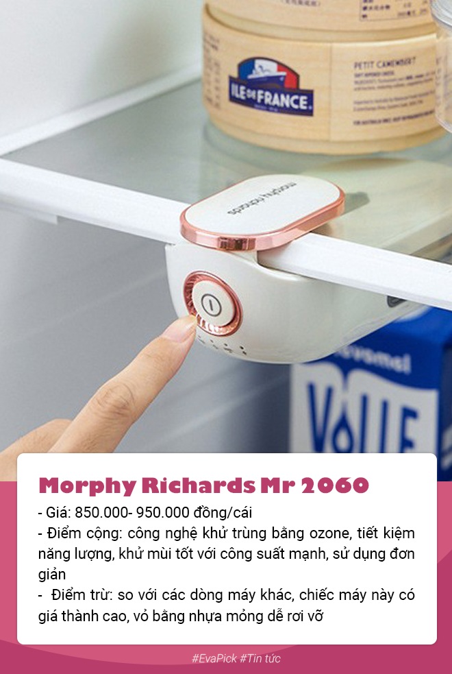 Top 5 máy khử khuẩn, khử mùi tủ lạnh giá chỉ từ 200.000 đồng nhà nào cũng nên dùng - 5