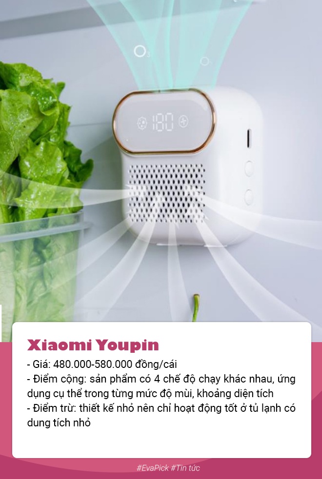 Top 5 máy khử khuẩn, khử mùi tủ lạnh giá chỉ từ 200.000 đồng nhà nào cũng nên dùng - 4