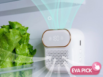 Top 5 máy khử khuẩn, khử mùi tủ lạnh giá chỉ từ 200.000 đồng nhà nào cũng nên dùng