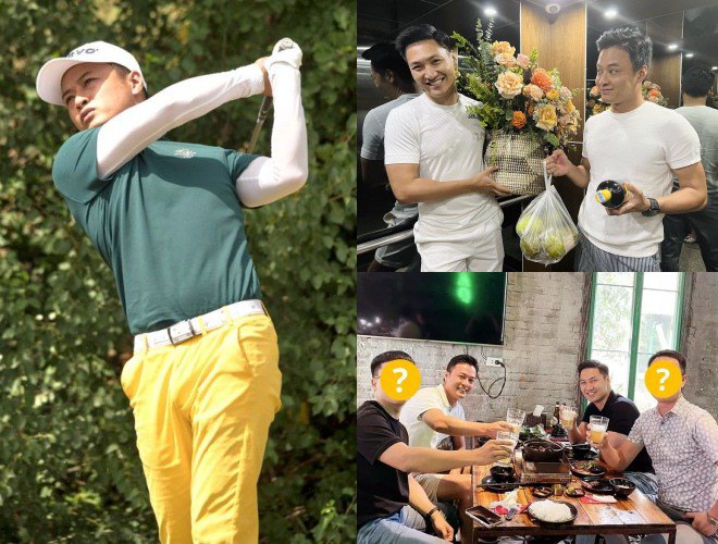 Nam diễn viên Thương ngày nắng về cập nhật nhiều hình ảnh trên mạng xã hội với tâm trạng bình tĩnh, vui vẻ.