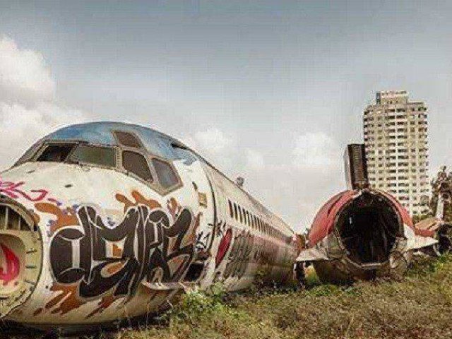 Khung cảnh hoang sơ của nghĩa địa máy bay ở Thái Lan hút khách du lịch