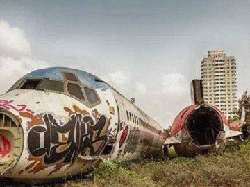 Khung cảnh hoang sơ của nghĩa địa máy bay ở Thái Lan hút khách du lịch