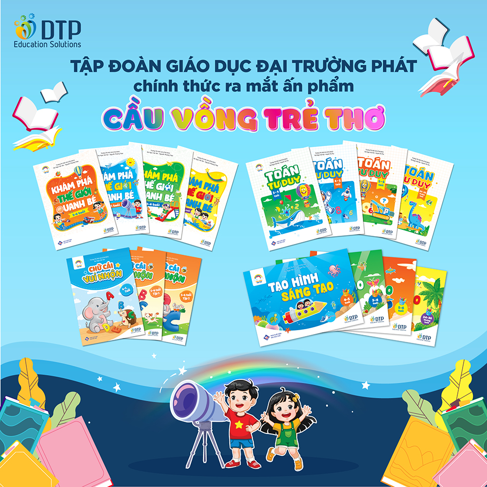 Tập đoàn Đại Trường Phát chính thức ra mắt ấn phẩm mầm non “Cầu vồng trẻ thơ” - 1