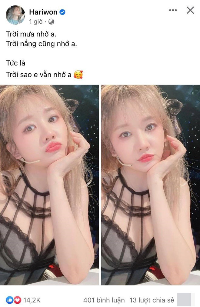 Hari Won lại thả thính, lấp lửng nói nhớ một người, khán giả không nghĩ đó là Trấn Thành - 5