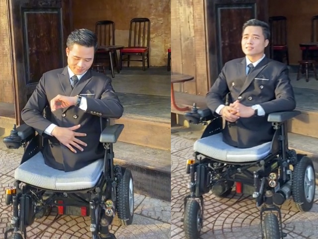 Giữa muôn vàn “drama” tình ái, ảnh cưới đẹp như cổ tích của chàng trai không chân và cô vợ xinh xắn gây bão MXH - 6