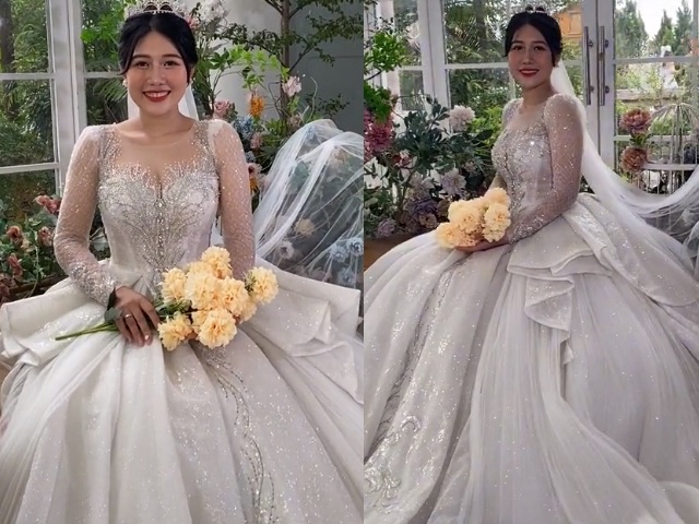 Giữa muôn vàn “drama” tình ái, ảnh cưới đẹp như cổ tích của chàng trai không chân và cô vợ xinh xắn gây bão MXH - 7