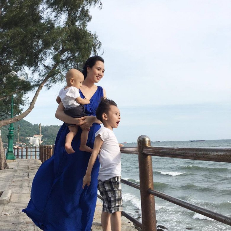 Lấy Ngô Quang Hải hơn 25 tuổi, mỹ nhân nổi nhất Hoa hậu VN 2012 sinh liền 2 con, sống sung sướng - 9