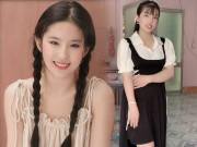 Làm đẹp - Học theo chị đẹp Trung - Việt, Phượng Thị Nở làm tóc "tình đầu thơ ngây”, gái hai con mà trẻ măng