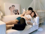 Bà bầu - Bụng bầu vượt mặt mà đêm nào vợ cũng khều chân khiến chồng căng thẳng vã mồ hôi