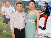 Làm đẹp - Sánh đôi "búp bê" Phương Oanh, Shark Bình bên ngoài thua thiệt chiều cao nhưng bên trong có "núi đá tảng"