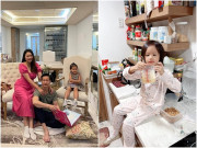 Làm mẹ - Con gái Phan Như Thảo sở hữu biệt thự triệu đô, sáng nào cũng dậy 6 giờ phụ mẹ nấu ăn