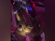 Clip Eva - Clip: Cận cảnh xe chở người dân đi cách ly bị tai nạn thảm khốc