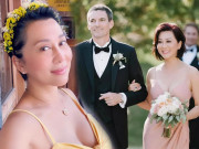 Làm đẹp - Sắc vóc bùng nổ tuổi 57, MC Kỳ Duyên cầm hoa cưới đẹp như nữ thần, cứ ngỡ là cô dâu