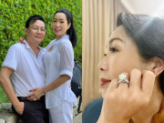 Trịnh Kim Chi được chồng tặng quà bạc tỷ khiến dân mạng đòi đeo kính đen nhân kỷ niệm 22 năm ngày cưới