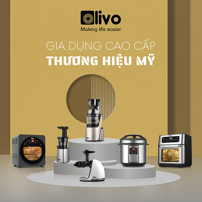 Nồi chiên hơi nước OLIVO SF18 - Lần đầu gia mắt thị trường gia dụng Việt    - 3