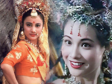 Hội yêu quái đẹp nhất Tây Du Ký "trát" nhẹ phấn son vẫn xứng danh huyền thoại