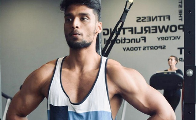 Nạn nhân Vikas Rajan