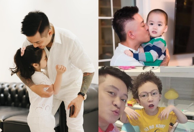 Tuấn Hưng chia sẻ, từ khi làm bố anh thấy mình ngoan hơn, bỏ được nhiều tật xấu so với thời còn độc thân.
