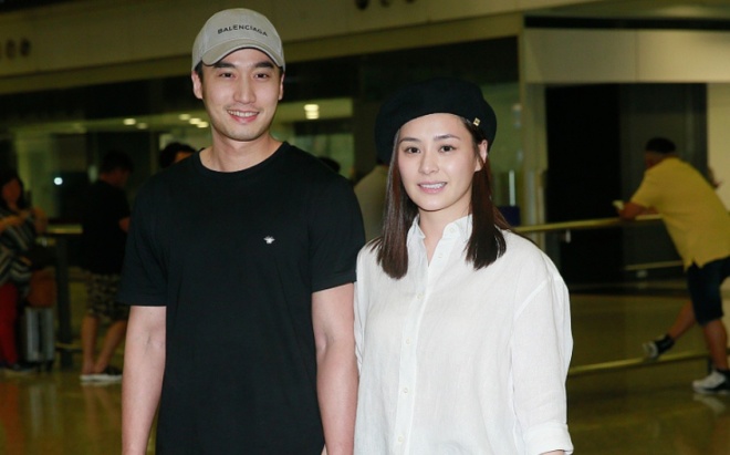 Chung Hân Đồng kết hôn với Lại Hoằng Quốc nhưng hôn nhân chẳng kéo dài được lâu.