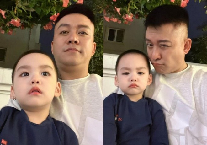 Sâm từ nhỏ đã có ngoại hình được nhận xét nổi trội hơn 2 anh chị, khác biệt rõ nhất là đôi mắt to tròn, đen láy.