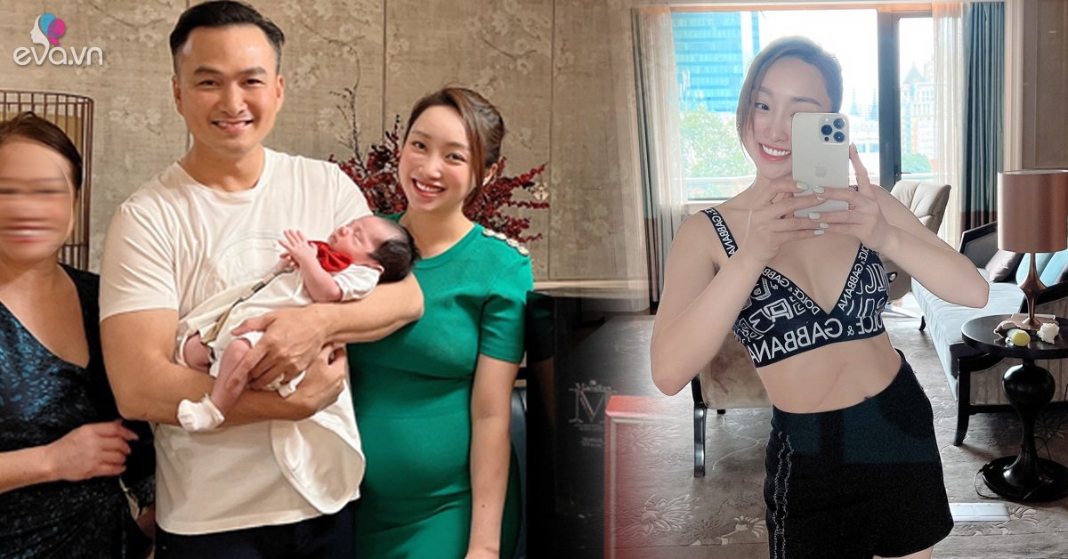 thumbnail - Vợ Chi Bảo khoe trình về dáng sau sinh: Giảm 18kg trong 2 tháng, bí kíp là nhờ công nghệ cao