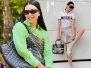 Thời trang - Mẹ đơn thân sở hữu 66.000m2 đất Đồng Nai đi làm mặc style công sở nhưng hở chỗ này!