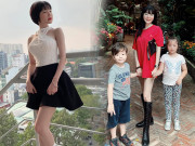 Thời trang - Elly Trần chọn đồ đi họp cho con quá phóng khoáng, phụ huynh quyến rũ nhất trường học là đây!