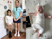 Phạm Quỳnh Anh kể chuyện 2 con gái chăm em út mới sinh: Sợ quá phải bỏ của chạy lấy người