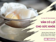 Clip Eva - 5 loại đồ ăn nhanh nhưng không hại sức khỏe và vóc dáng