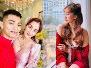 Làm đẹp - Lấy học trò kém 12 tuổi, Khánh Thi giờ trẻ hóa như "gái xuân", dáng mượt mà làm chồng khó rời mắt