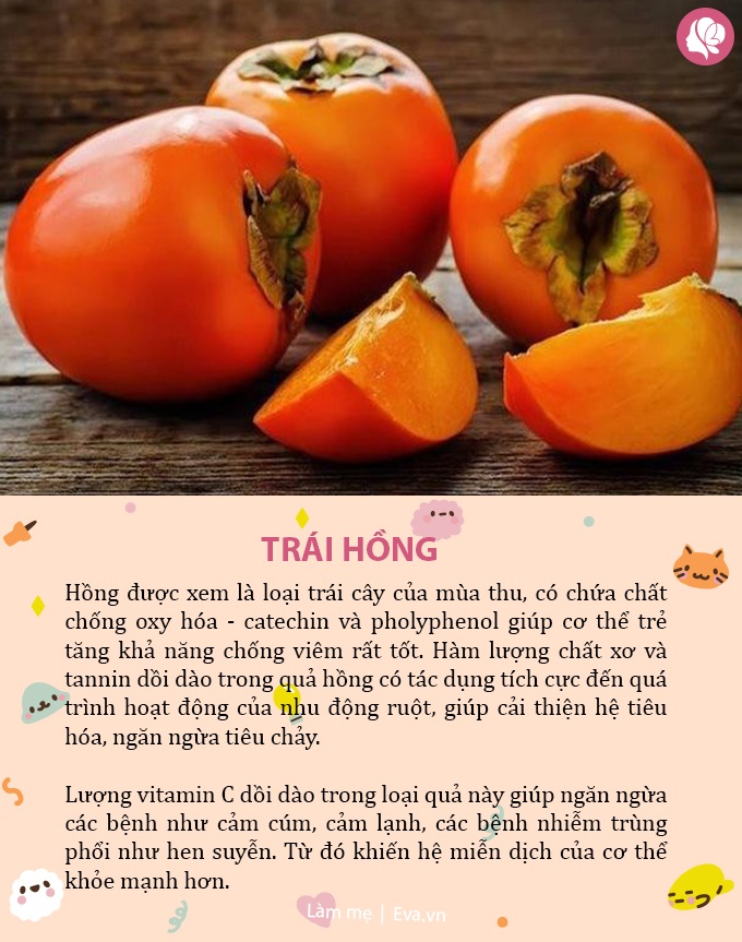 Mùa thu chớ bỏ qua 7 loại quả tuyệt vời, con tăng đề kháng, không lo mắc bệnh - 3