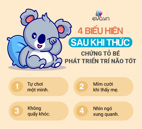 Có 4 hành động này sau khi ngủ dậy chứng tỏ con thông minh, sáng trí - 3