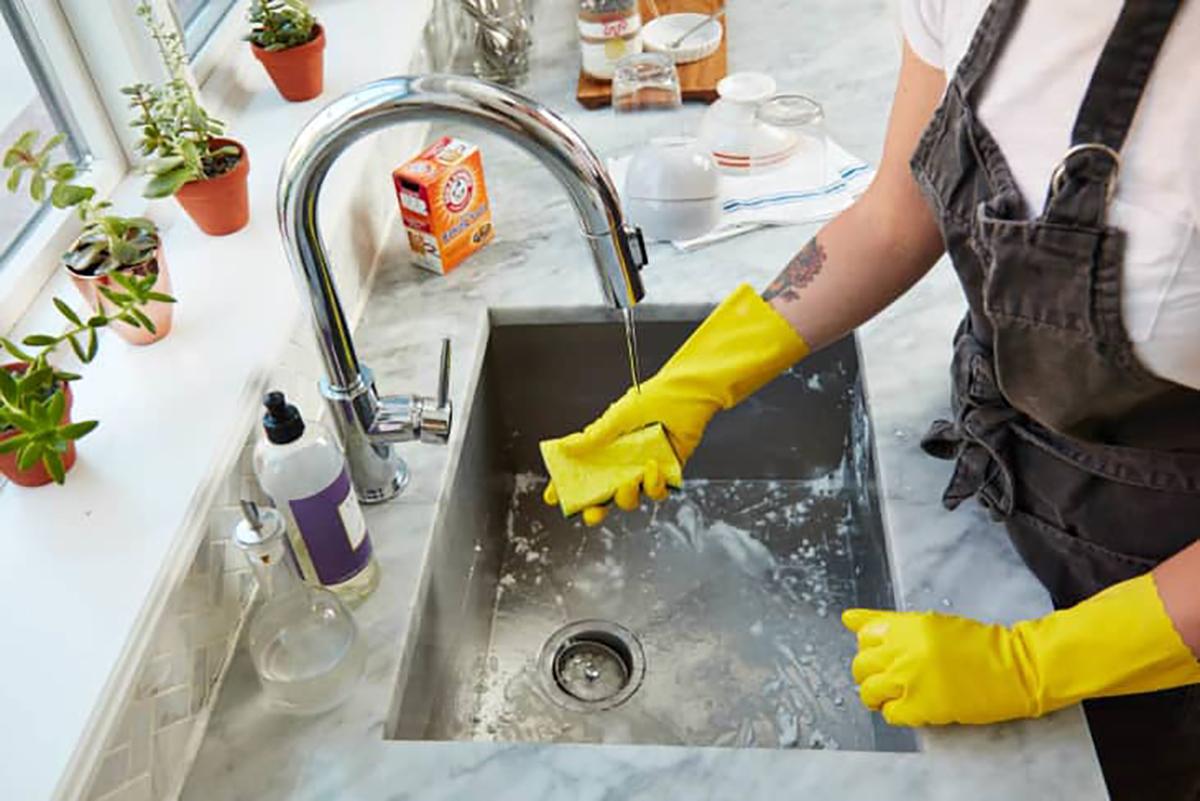 Rửa bát không khó nhưng thói quen số 2 lại tạo ra vi khuẩn gây hại cho sức khỏe của nhiều người - 8