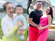Bà bầu - Sinh bé Gia Khang bụ bẫm, trắng trẻo, bà xã Chi Bảo giờ mới kể 3 “bí mật” lúc mang bầu