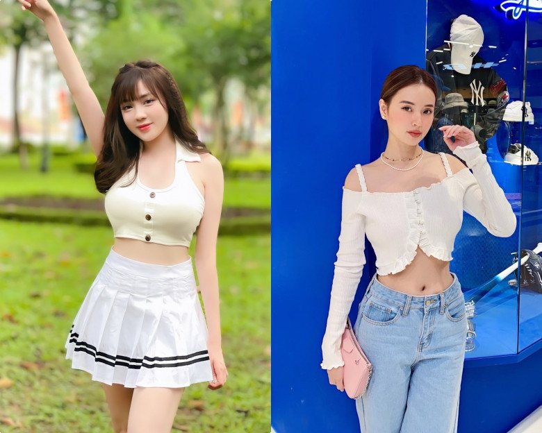 Soi style 2 cô giáo đình đám cõi mạng: Đi dạy trang nhã, đi chơi mới amp;#34;bung lụaamp;#34; - 9