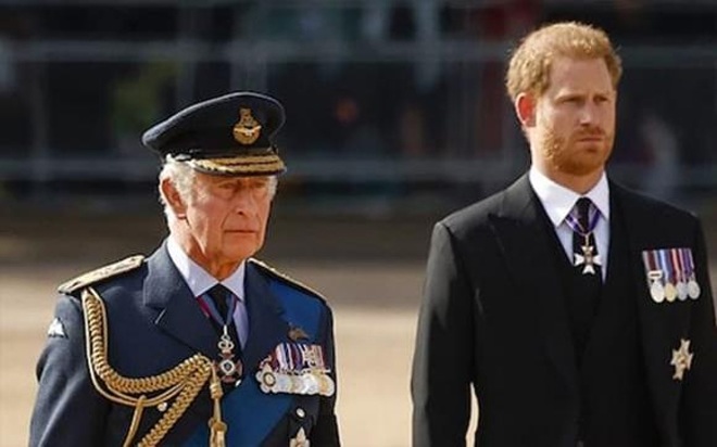 Ngôi sao 24/7: Harry tức giận từ chối ăn tối với Vua Charles III vì ngăn  cấm Meghan | HomeVN