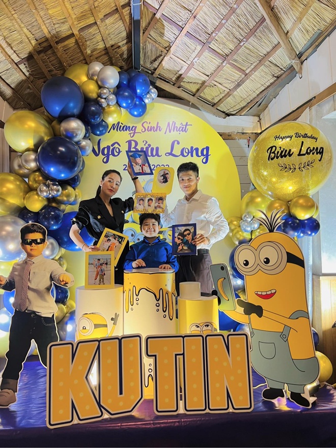 Nhật Kim Anh và chồng cũ cùng tổ chức sinh nhật cho con trai Bửu Long khiến dân tình vừa bất ngờ, vừa ngưỡng mộ.