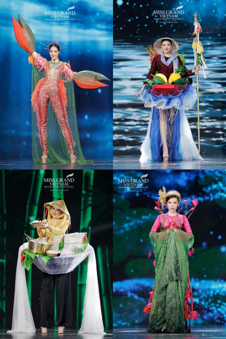 amp;#34;Nổi da gàamp;#34; với trang phục dân tộc tại Miss Grand Vietnam 2022, fan Thái cũng phải ngẩn ngơ - 11