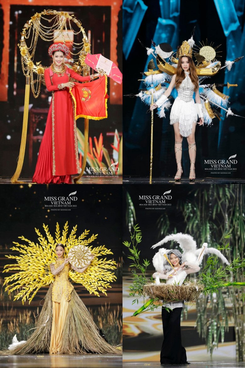 amp;#34;Nổi da gàamp;#34; với trang phục dân tộc tại Miss Grand Vietnam 2022, fan Thái cũng phải ngẩn ngơ - 15