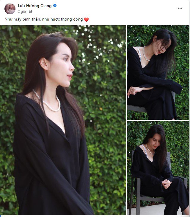 Vợ Hồ Hoài Anh chia sẻ loạt ảnh mới gây chú ý.