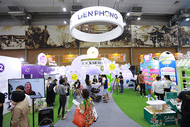 Triển lãm Vietbaby Hanoi 2022 đón hàng nghìn lượt khách tham quan - 1
