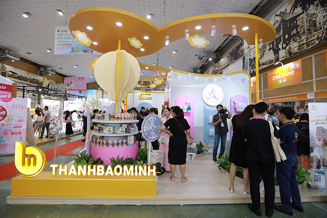 Triển lãm Vietbaby Hanoi 2022 đón hàng nghìn lượt khách tham quan - 3