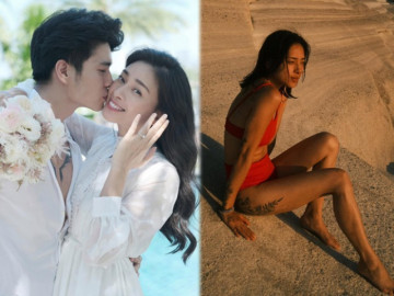 Ngô Thanh Vân hy sinh nét đẹp chiều chồng kém 11 tuổi, từ da trắng nõn giờ không ngại “nhuộm” đen