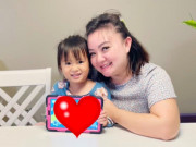 Làm mẹ - "Bé Xuân Mai" hiếm hoi nói về cảnh bỉm sữa 3 con ở Mỹ, khoe con gái 3 tuổi xinh xắn giống hệt mẹ