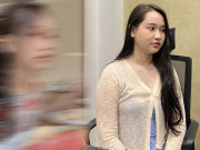 Làm đẹp - Trúc Anh (Mắt Biếc) xuất hiện hậu tăng 8kg vì bệnh, vẫn đẹp ngọt ngào, ăn uống đơn sơ thấy thương