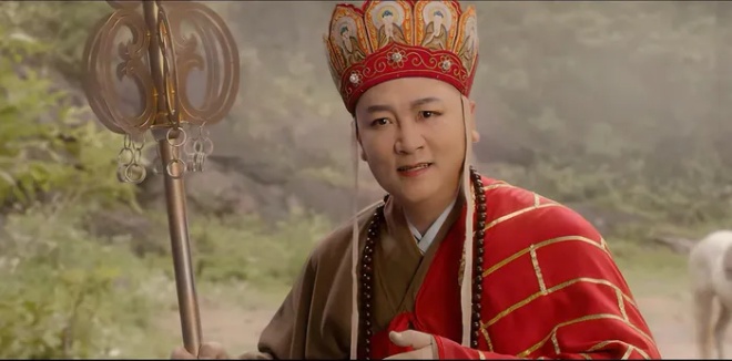 Sau 40 năm, Trì Trọng Thụy lại trở thành Đường Tăng nhưng khán giả cứ phát hiện sai - 1