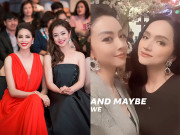 Làm đẹp - Đều là Hoa hậu đình đám, Hương Giang đọ sắc Jennifer Phạm, nhìn vào không biết ai chị ai em 