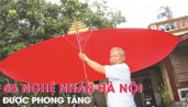 65 nghệ nhân Hà Nội được phong tặng Nghệ nhân nhân dân, Nghệ nhân ưu tú